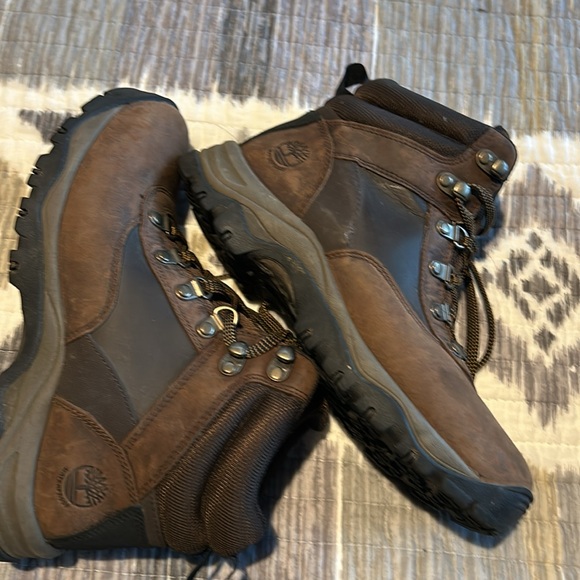 Timberland brown hiking boots - Picture 4 of 5